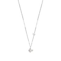 Collar Salvini Mujer Be Happy Chic in Oro blanco Diamante 20060185 - 20060185